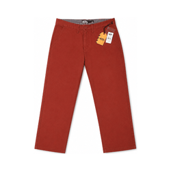 Vans Skate Pants Excerpt Chino Burgundy Slim Fit - 50-50 Skate Shop