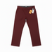 Vans Skate Pants Excerpt Chino Burgundy Slim Fit - 50-50 Skate Shop