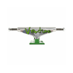 Venture Skateboard Trucks Hi 92 Full Bleed Green 5.6 (8.5