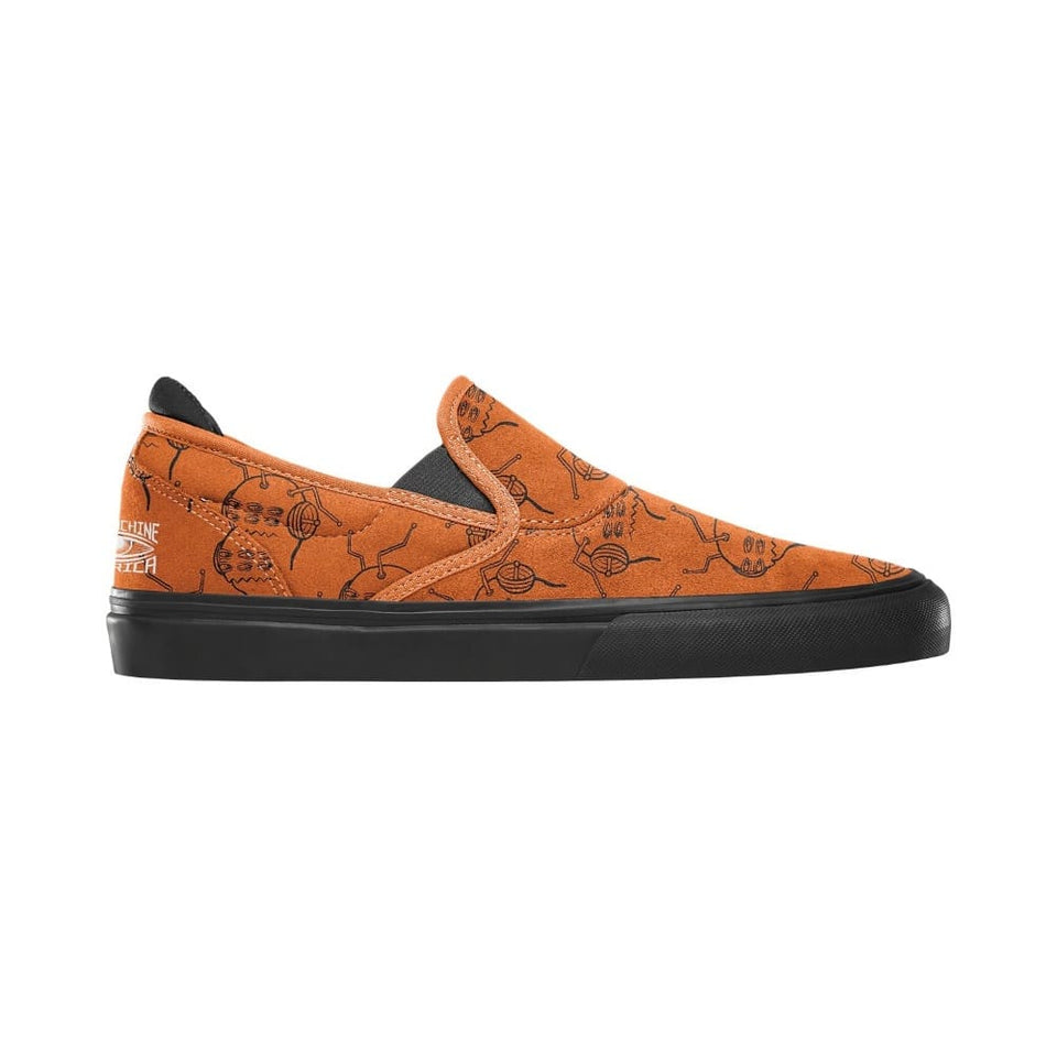 Wino G6 Slip On x Toy Machine Burnt Orange