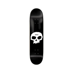 Zero Skateboard Deck Single Skull R7 8.5