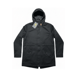 Zoo York Curbside Anorak Jacket Black - 50-50 Skate Shop