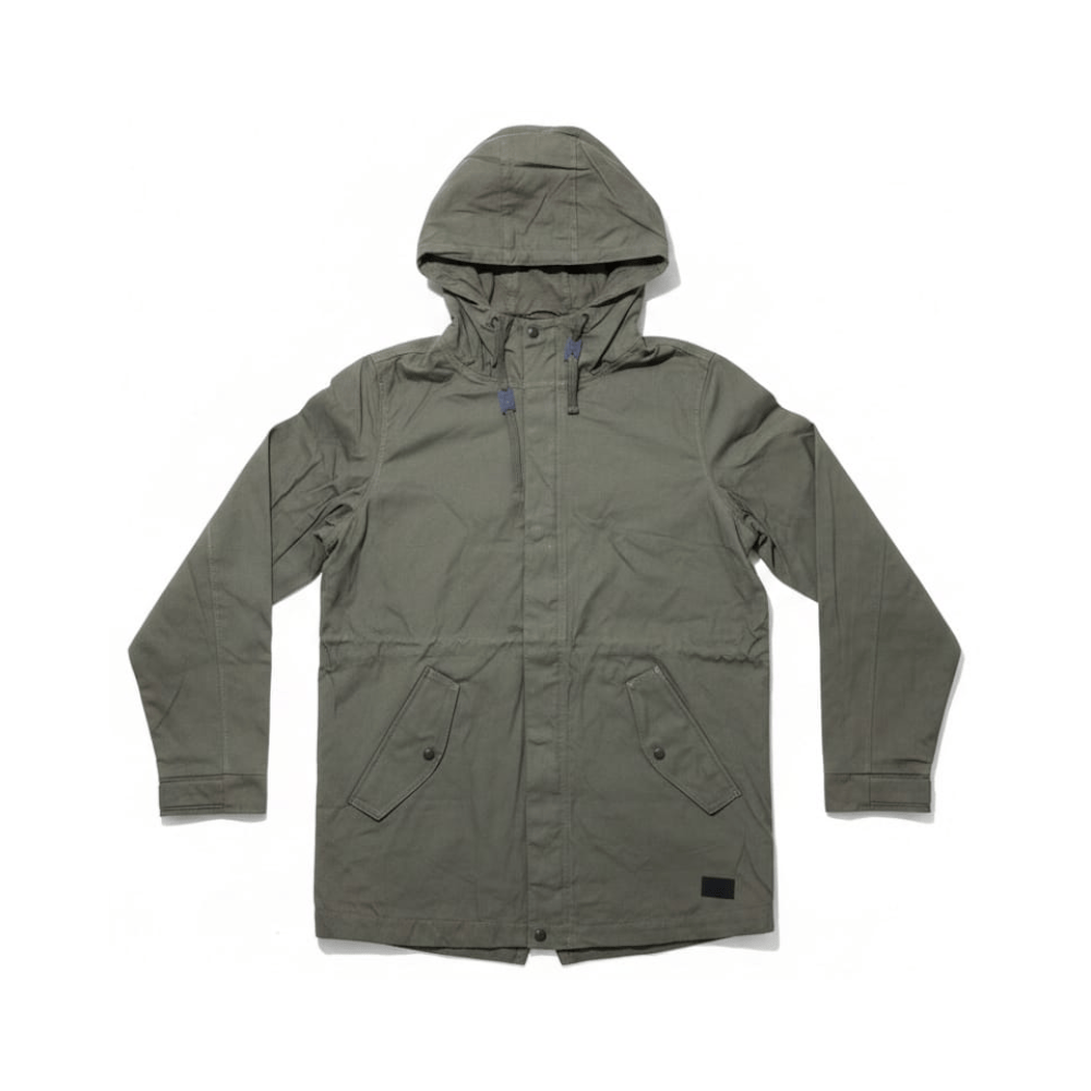 Zoo York Curbside Anorak Jacket Khaki