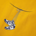 Nike SB Mens Tee Hanging Dunks Yellow - 50-50 Skate Shop