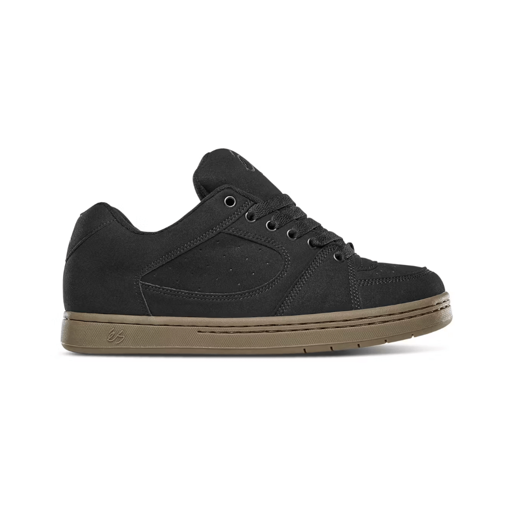 eS Accel OG Black Charcoal Gum - 50-50 Skate Shop