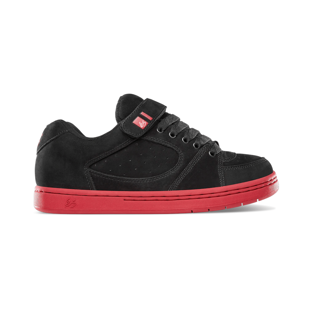 eS Accel OG Plus Black Red 50 50 Skate Shop