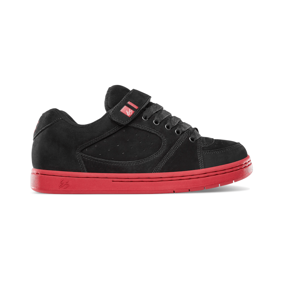 eS Accel OG Plus Black Red - 50-50 Skate Shop