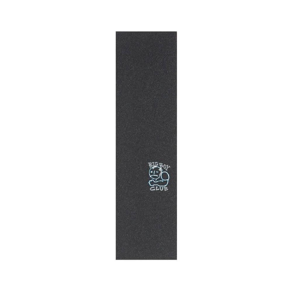 Polar Skateboard Grip Tape Big Boy Club 9" x 33" Black - 50-50 Skate Shop