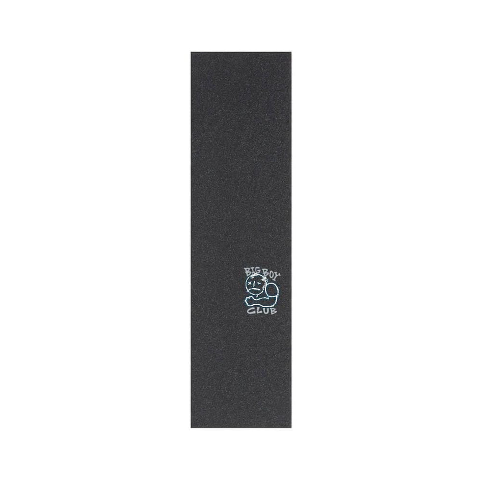 Polar Skateboard Grip Tape Big Boy Club 9" x 33" Black - 50-50 Skate Shop