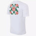 Nike SB Mens Tee Mosaic Roses White - 50-50 Skate Shop
