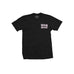 Heroin Skate Mini Egg Tee Black - 50-50 Skate Shop