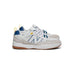 New Balance Numeric 808 Tiago Lemos White With Blue - 50-50 Skate Shop