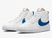 Nike SB Zoom Blazer Mid ISO White Blue - 50-50 Skate Shop