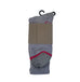 HUF Classic H Crew Socks Grey Heather