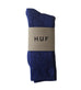 HUF Quake Crew Sock Blue