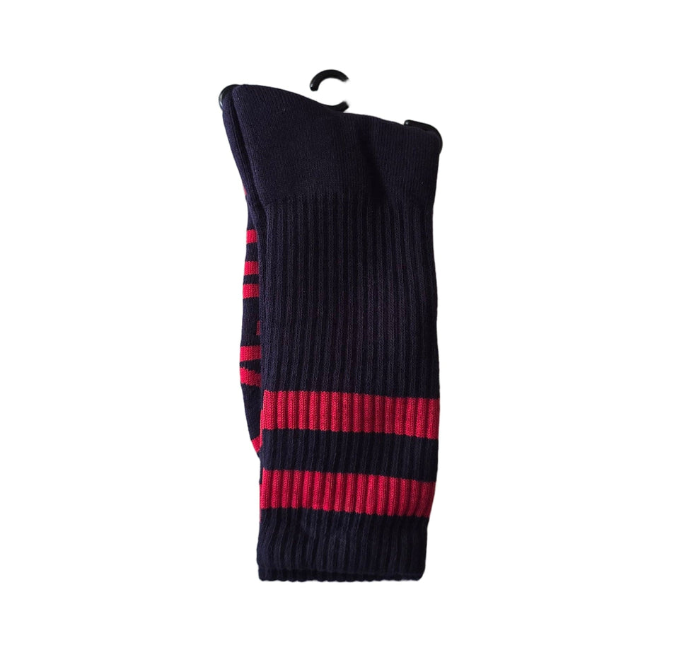 HUF Socks Goodluck Crew Sock Navy