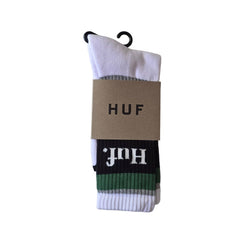HUF Socks Can Crew Sock Green
