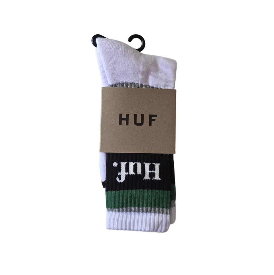 HUF Socks Can Crew Sock Green
