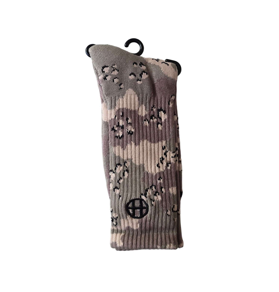 HUF Socks Camo Crew Sock Desert