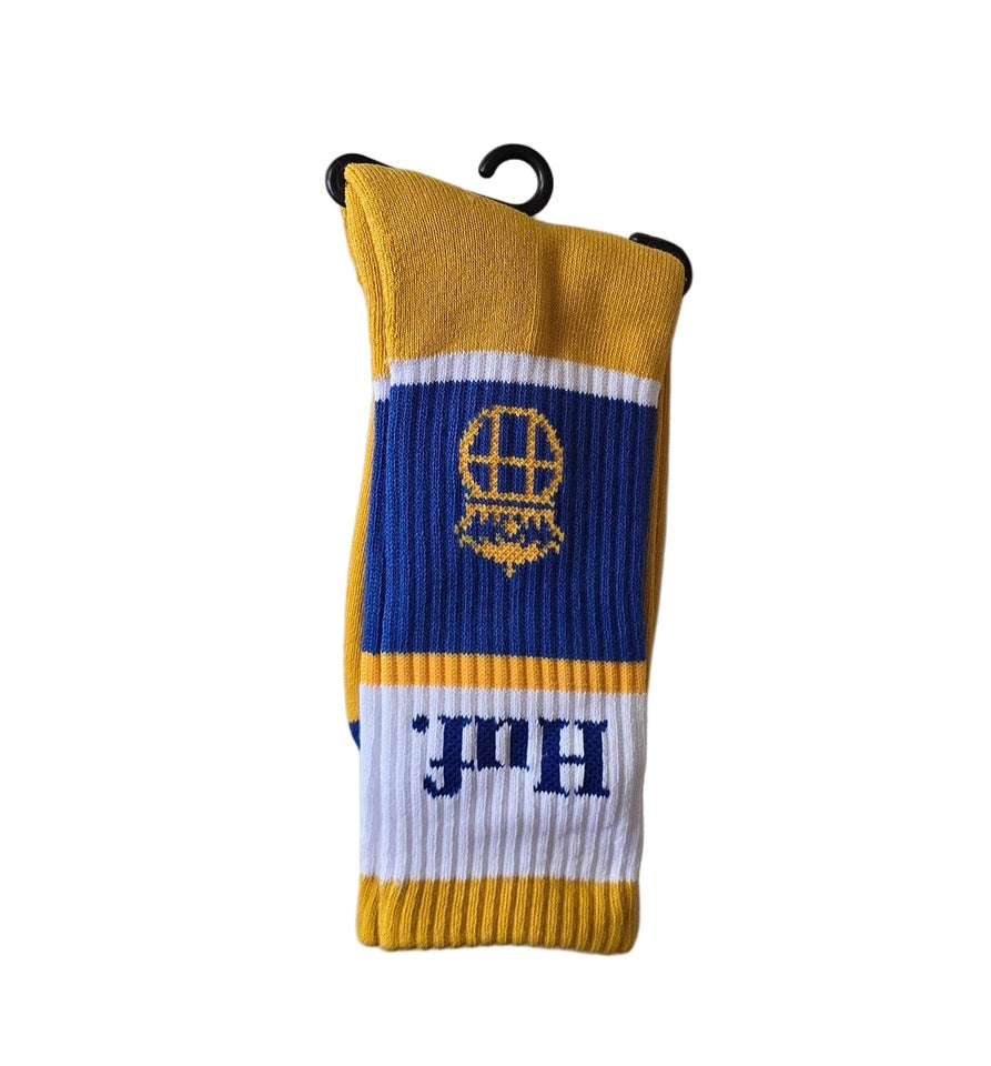 HUF Socks Can Crew Sock Gold