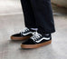 Vans Chukka Low Sidestripe Black Gum - 50-50 Skate Shop