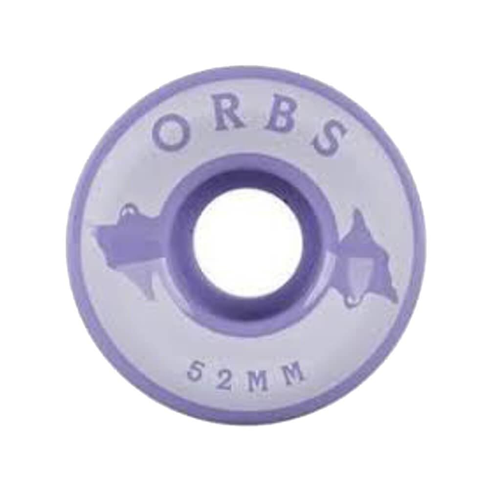 Orbs Skateboard Wheels Specters Solids 52mm Lavender - Set of 4 - 50-50 Skate Shop