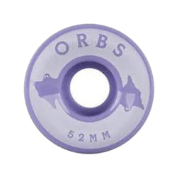 Orbs Skateboard Wheels Specters Solids 52mm Lavender - Set of 4 - 50-50 Skate Shop