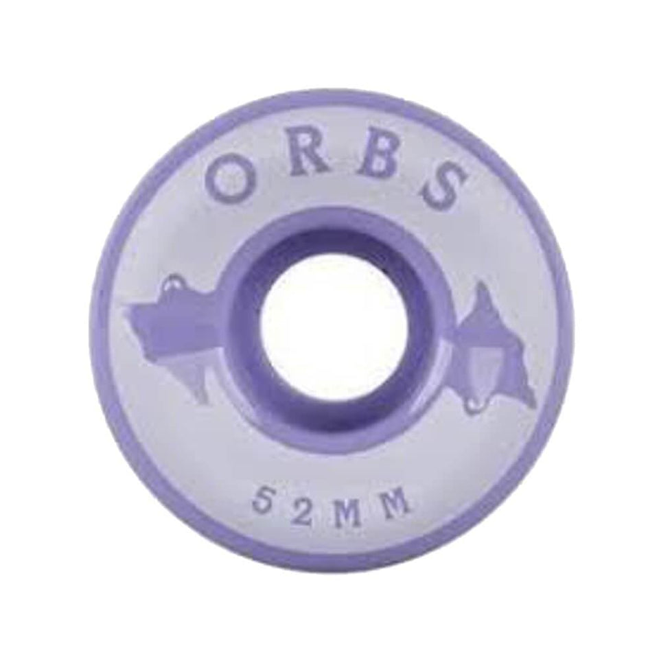 Orbs Skateboard Wheels Specters Solids 52mm Lavender - Set of 4 - 50-50 Skate Shop
