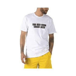 Vans x Baker Short Sleeve Tee White - 50-50 Skate Shop