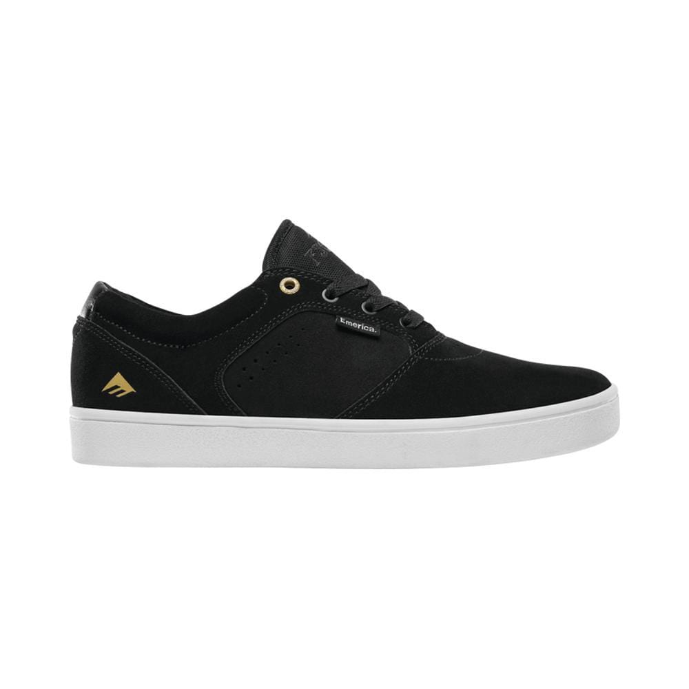 Emerica Figgy Dose Black White Gold - 50-50 Skate Shop