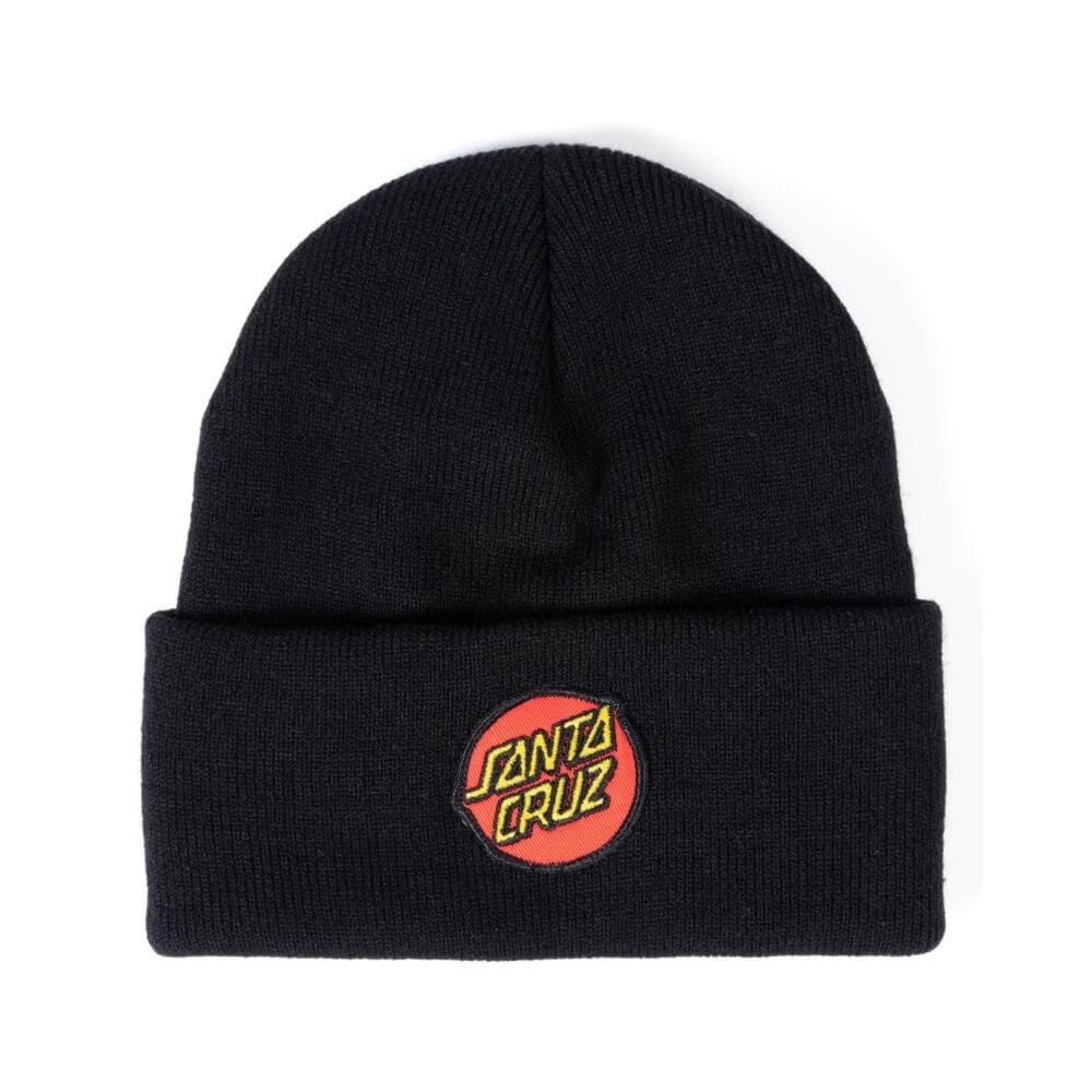 Santa Cruz Other Dot Beanie Black - 50-50 Skate Shop