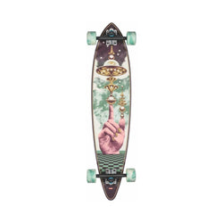 Globe Skateboard Cruiser Complete Pintail 37