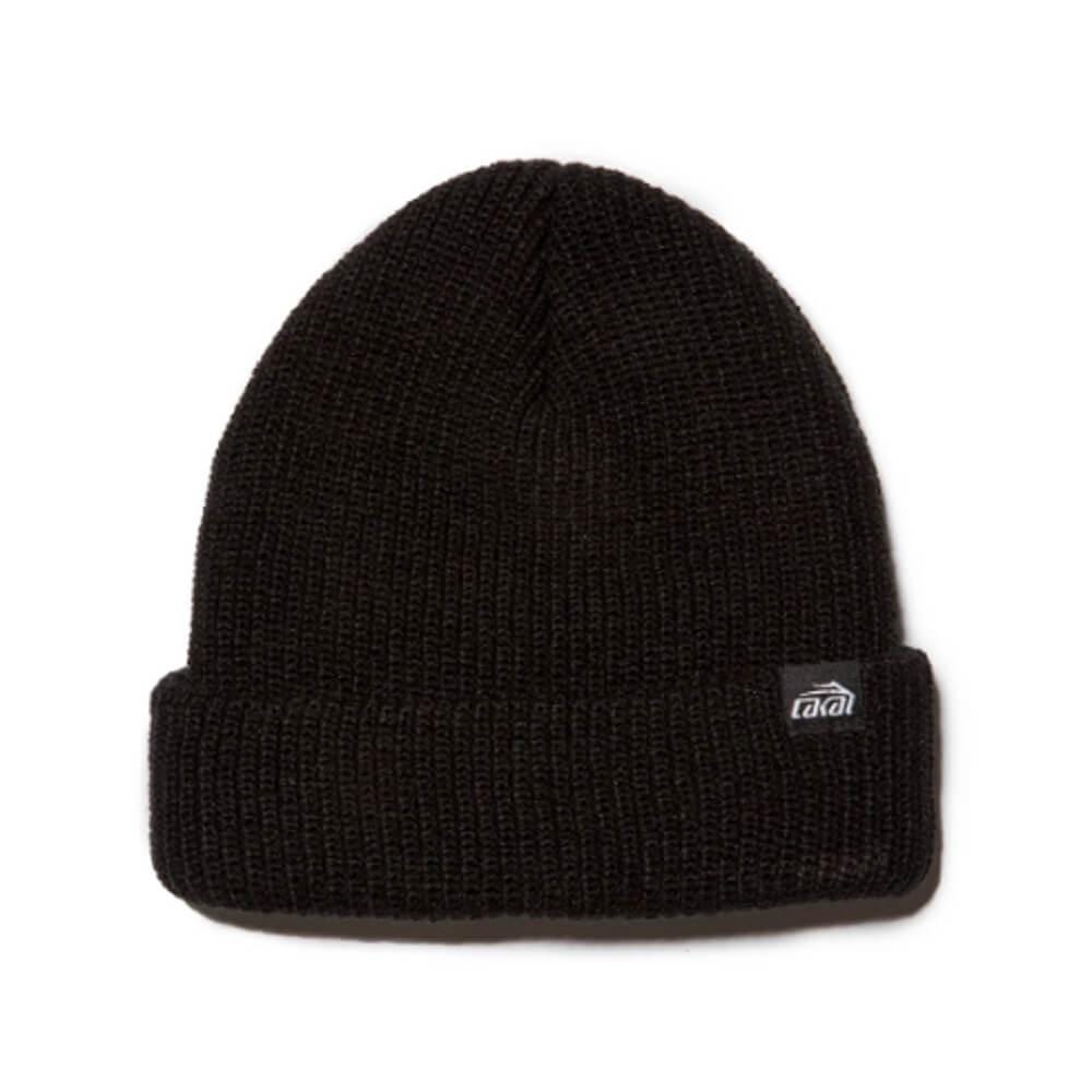 Lakai Watch Beanie Black - 50-50 Skate Shop