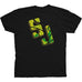 Shake Junt Tee T-Funk Grip Black - 50-50 Skate Shop