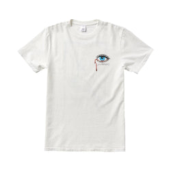 Numbers Edition Othelo Logotype Short Sleeve Tee Off White - 50-50 Skate Shop