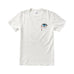 Numbers Edition Othelo Logotype Short Sleeve Tee Off White - 50-50 Skate Shop