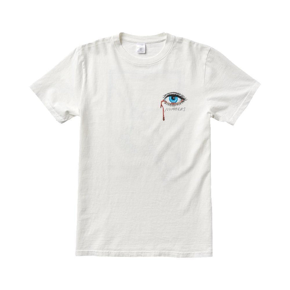 Numbers Edition Othelo Logotype Short Sleeve Tee Off White - 50-50 Skate Shop