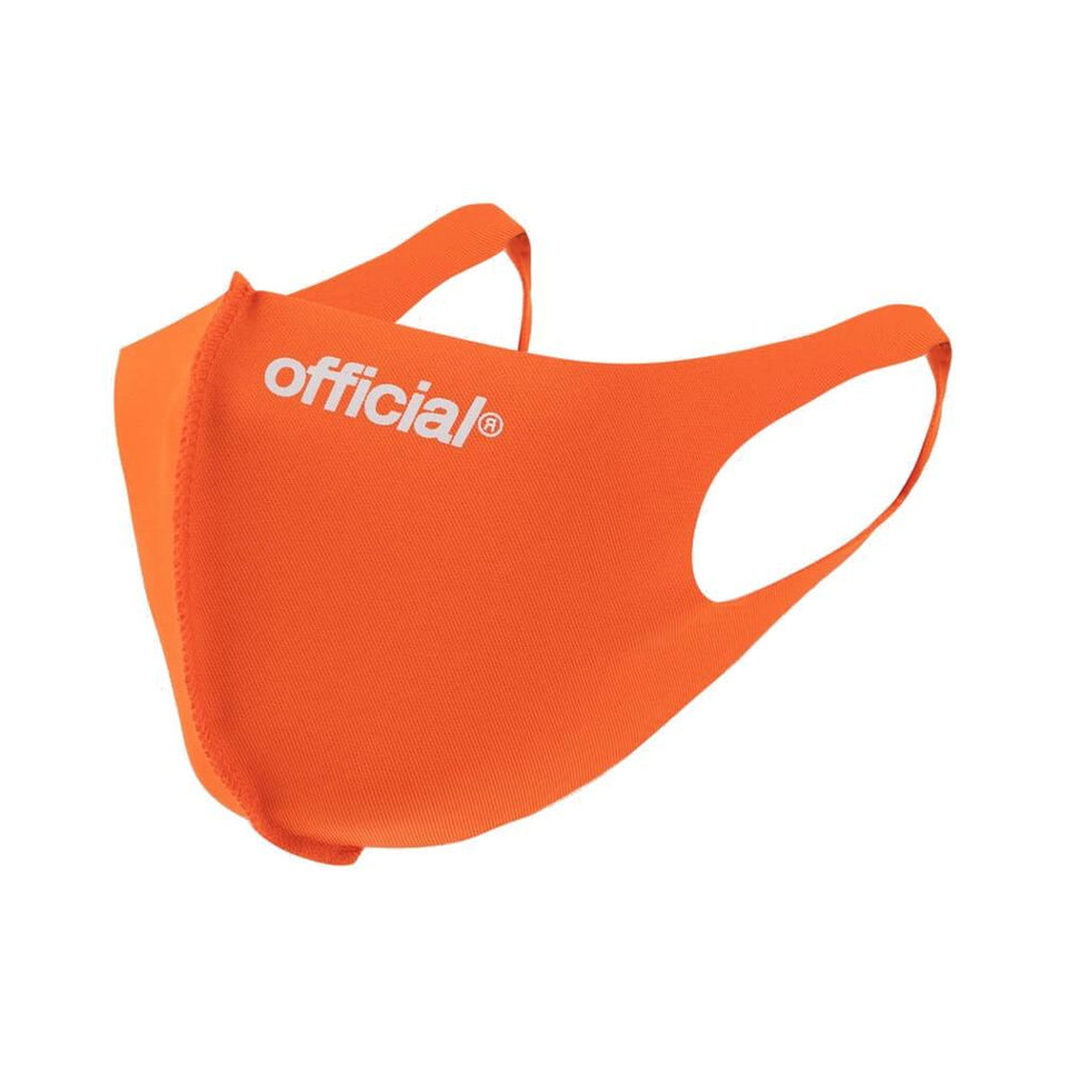 Official Face Mask Nano-Polyurethane Orange - 50-50 Skate Shop
