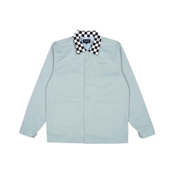 Ripndip Finish Line Twill Work Jacket Teal - 50-50 Skate Shop