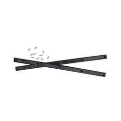 Pig Skateboard Rails Black - 50-50 Skate Shop