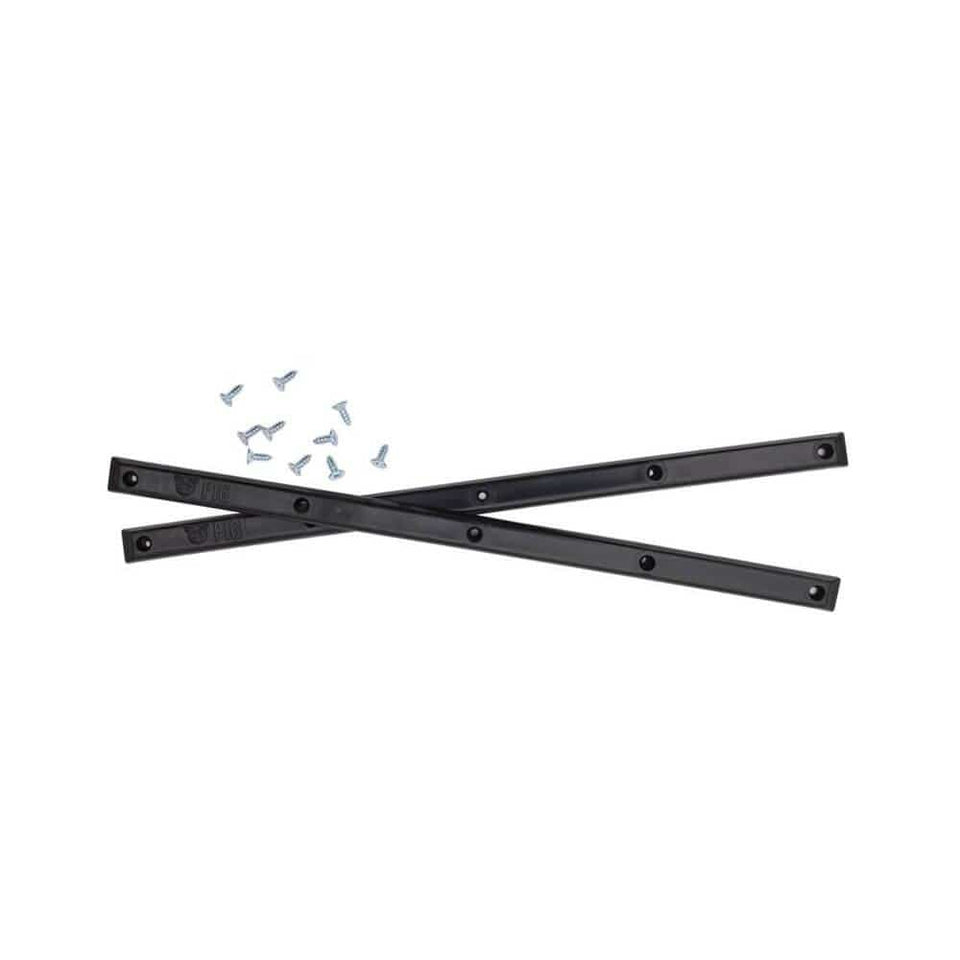 Pig Skateboard Rails Black - 50-50 Skate Shop