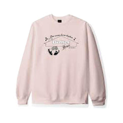 Butter Goods House of Music Crewneck Dusty Pink - 50-50 Skate Shop
