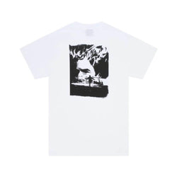 Hockey Skate Allens Inferno Tee White - 50-50 Skate Shop