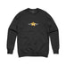Passport Daffodil Applique Crewneck Sweater Black - 50-50 Skate Shop