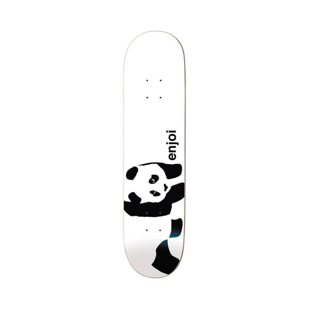 Enjoi Skateboard Deck Whitey Panda Logo Wide R7 8.5" x 32.2" Whitey 14.25" WB - 50-50 Skate Shop