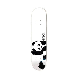 Enjoi Skateboard Deck Whitey Panda Logo Wide R7 8.5