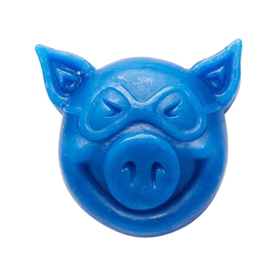 Pig Skateboard New Pig Head Wax Blue - 50-50 Skate Shop