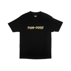 Passport PP Gang Tee Black - 50-50 Skate Shop