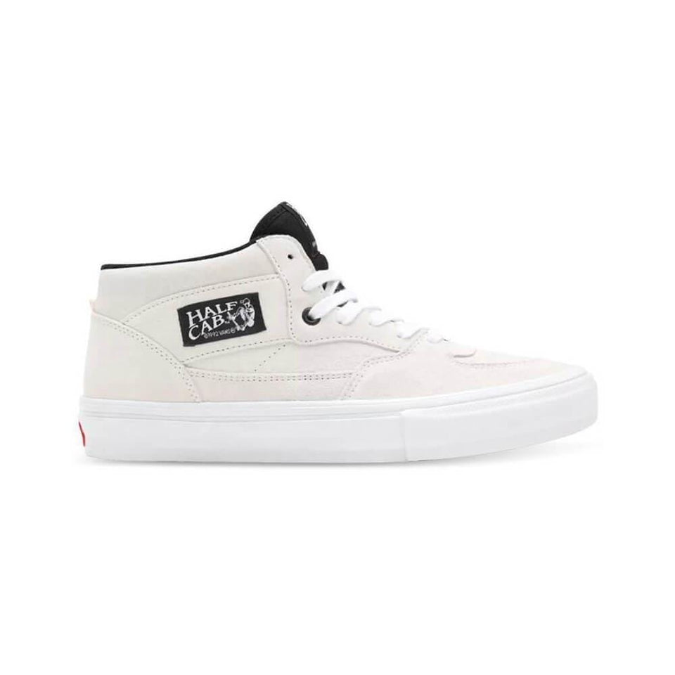 Vans Skate Half Cab Marshmallow White - 50-50 Skate Shop