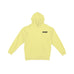 Krooked Skate Sweater Hoodie Moon Smile Raw Yellow Black - 50-50 Skate Shop